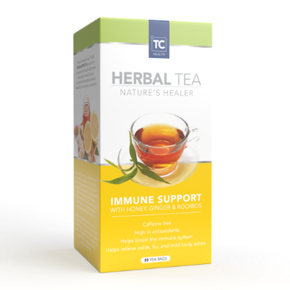 Show details for Immune Support Herbal Tea Bags (20) Picture of Immune Support Herbal Tea Bags (20)