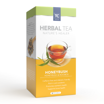 Show details for Honeybush and Rooibos Herbal Tea Bags (20) Picture of Honeybush and Rooibos Herbal Tea Bags (20)