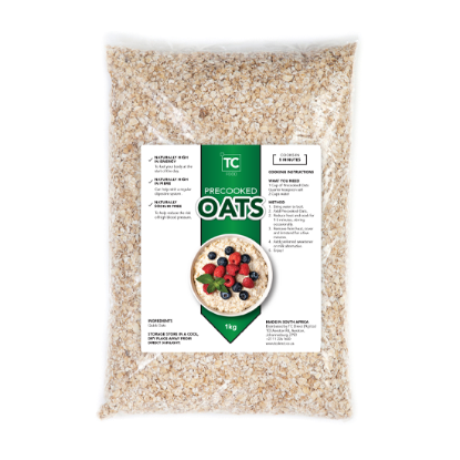 Show details for Pre Cooked Oats - 1kg Picture of Pre Cooked Oats - 1kg