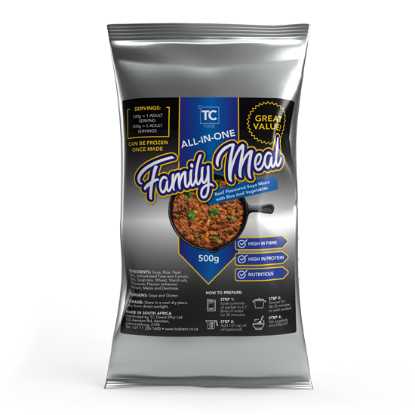 Show details for All In One Family Meal Beef - 500g Picture of All In One Family Meal Beef - 500g