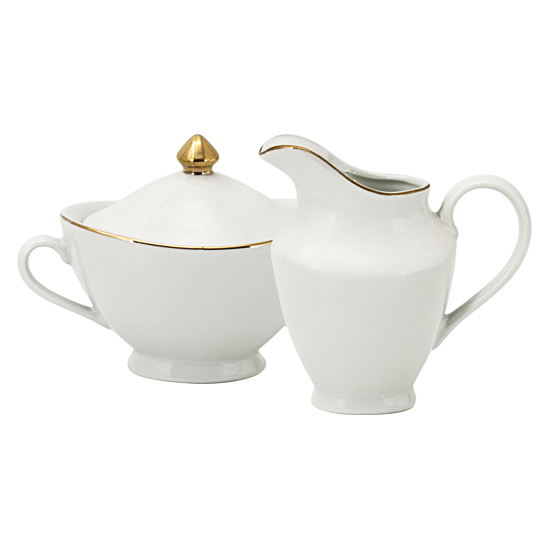 Victoria Sugar & Creamer Set 