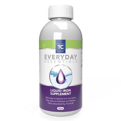 Liquid Iron Supplement - 150ml Picture of Liquid Iron Supplement - 150ml
