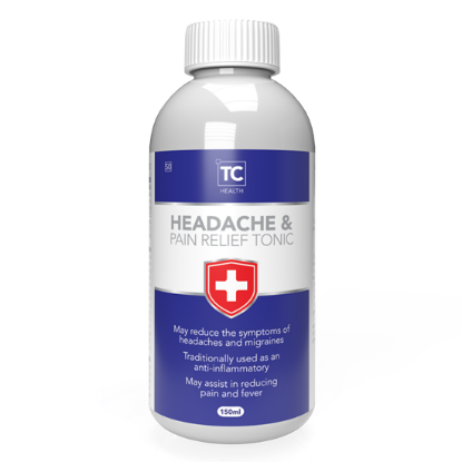 Headache and Pain Tonic - 150ml Picture of Headache and Pain Tonic - 150ml