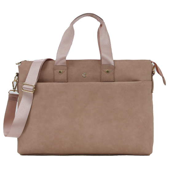 Picture of Smart Laptop Bag - Blush