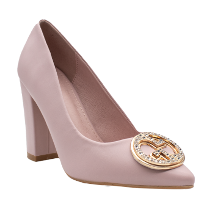 Payton Heel Blush Picture of Payton Heel Blush - Size 6