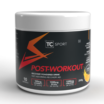 Post-Workout Powdered Drink - Orange - 250g Post-Workout Powdered Drink - Orange - 250g
