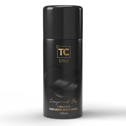 1 Million Body Spray Picture of 1 Million Body Spray - 120ml