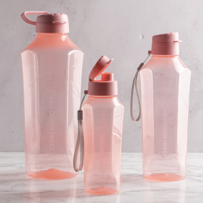 Water Bottle 500ml  Picture of Water Bottle 500ml - Pink