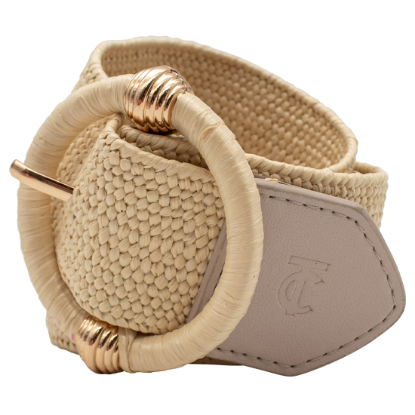 Imogen Belt Beige - M Imogen Belt Beige - M