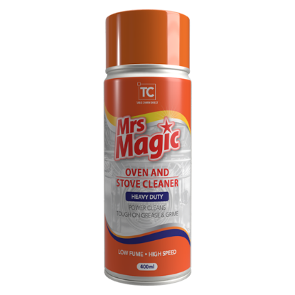 Mrs Magic Oven & Stove Cleaner - 400ml  Mrs Magic Oven & Stove Cleaner - 400ml