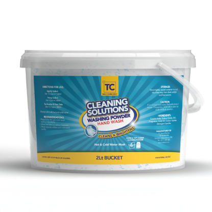 Washing Powder (Hand Wash) - 2Lt Bucket Washing Powder (Hand Wash) - 2Lt Bucket