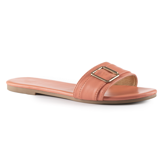 Amanda Sandal Coral - Size 4