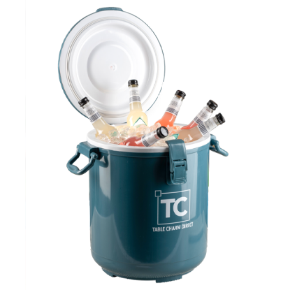 Food Warmer/Cooler Teal - 20Lt Picture of Food Warmer/Cooler Teal - 20Lt