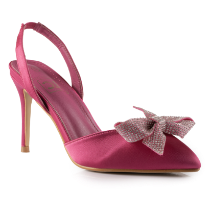 Athena Heel Cerise Picture of Athena Heel Cerise - Size 8