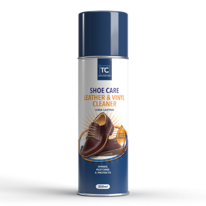 Leather and Vinyl Cleaner - 200ml Picture of Leather and Vinyl Cleaner - 200ml