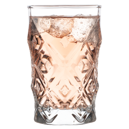 (6) Diamante Tumblers - 350ml Picture of (6) Diamante Tumblers - 350ml