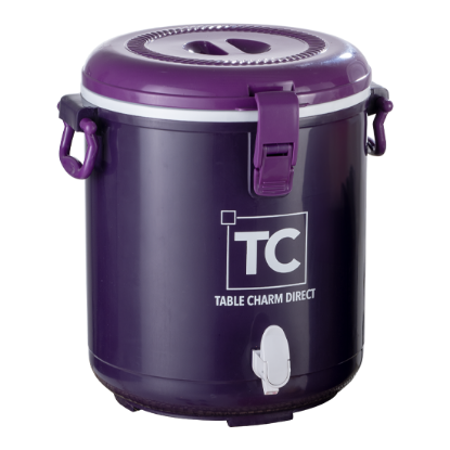 Show details for Food Warmer/Cooler Dispenser - Purple - 20Lt Picture of Food Warmer/Cooler Dispenser - Purple - 20Lt