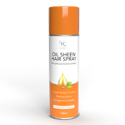 Show details for African Potato Oil Sheen Hair Spray - 130ml Picture of African Potato Oil Sheen Hair Spray - 130ml