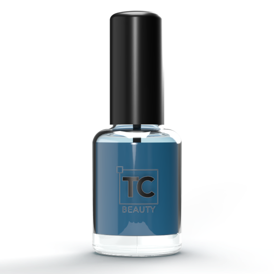 Picture of Nail Enamel - Peacock Blue - 10ml