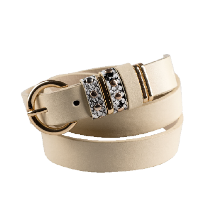 Indy Ladies Belt Beig Picture of Indy Ladies Belt Beige - Size S