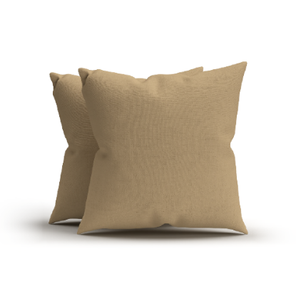 Show details for (2) Continental Pillow Case Beige - 75 x 75cm Picture of (2) Continental Pillow Case Beige - 75 x 75cm