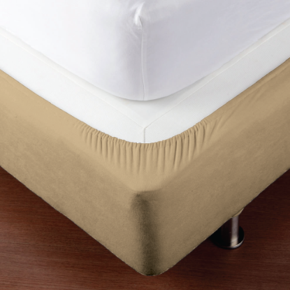 Show details for Base Cover Beige - Double 670 x 30cm Picture of Base Cover Beige - Double 670 x 30cm