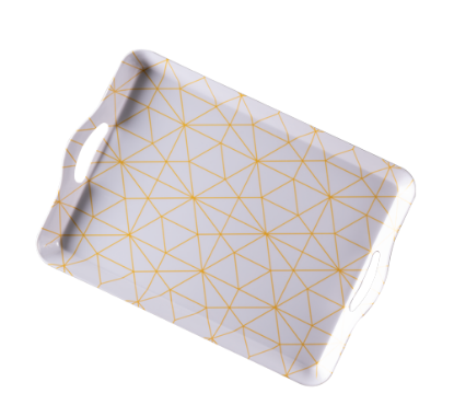 Victoria Melamine Tray  Picture of Victoria Melamine Tray - 53cm