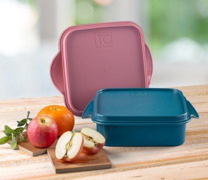 Show details for Lunch Box 1.5lt - Coral Picture of Lunch Box 1.5lt - Coral