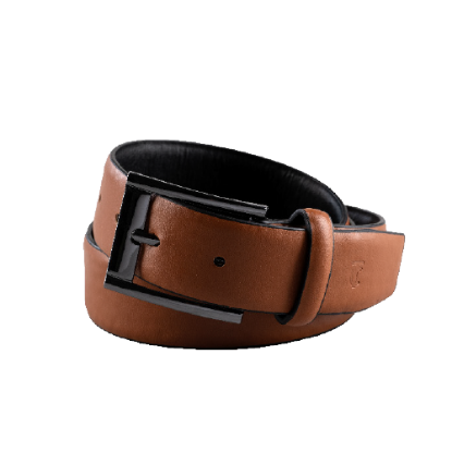 Show details for Harvey Men's Belt Tan - Size XL Picture of Harvey Men's Belt Tan - Size XL