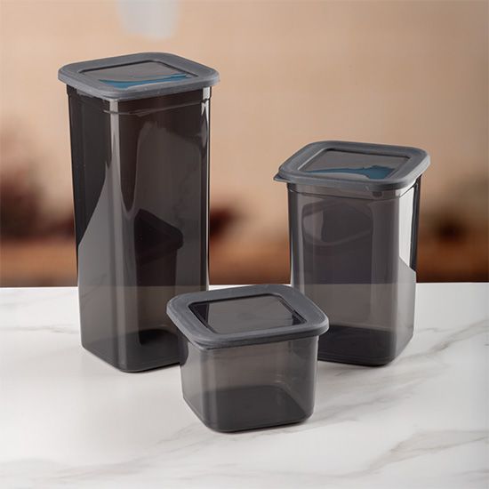 Luxe Storage Jar - Set of 3  - PS70