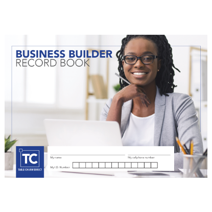 Show details for Business Builder Record book Picture of Business Builder Record book