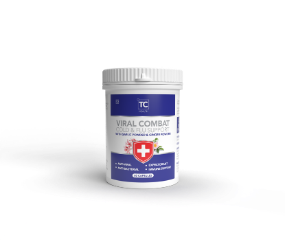 (60) Viral Combat-Cold & Flu Capsules	- ZH185 (60) Viral Combat-Cold & Flu Capsules	- ZH185