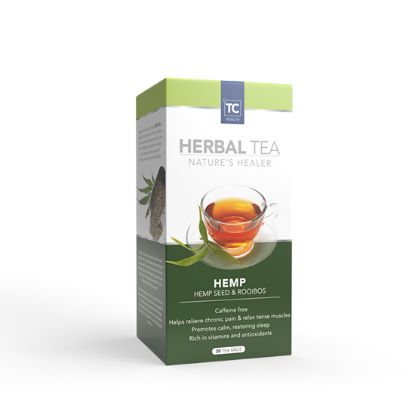 Hemp & Rooibos Tea Bags (20) - ZT60 Hemp & Rooibos Tea Bags (20) - ZT60