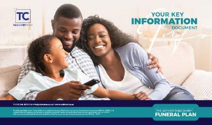 Show details for Funeral Key Information Booklet Picture of Funeral Key Information Booklet