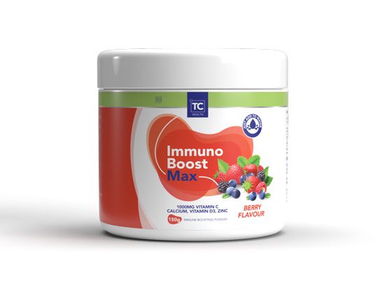 KD142 - Kids Immune Boost 150g Berry