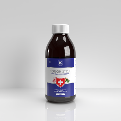 ZH210 - Pelargonium Cough Syrup 150ml ZH210 - Pelargonium Cough Syrup 150ml
