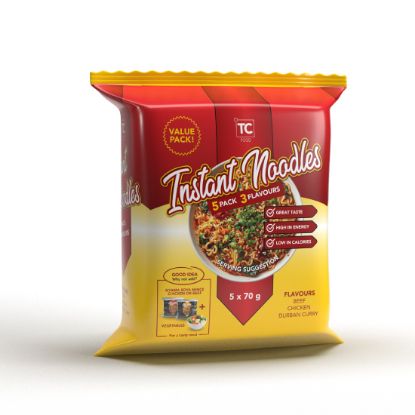 Instant Noodles 5 x 70g Assorted Instant Noodles 5 x 70g Assorted