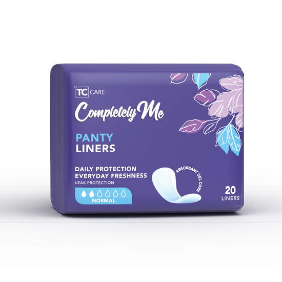 Picture of (20) Completely Me Panty Liners