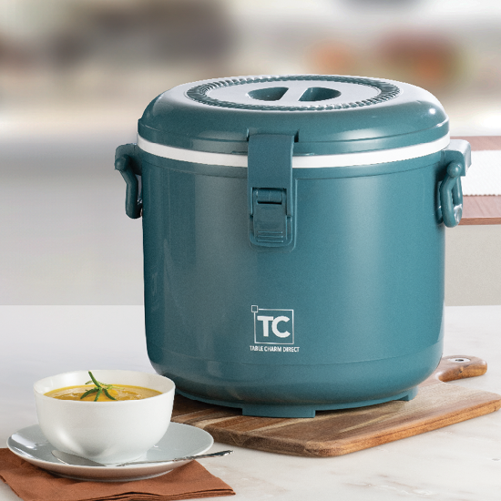 Picture of Food Warmer/Cooler Teal - 15L