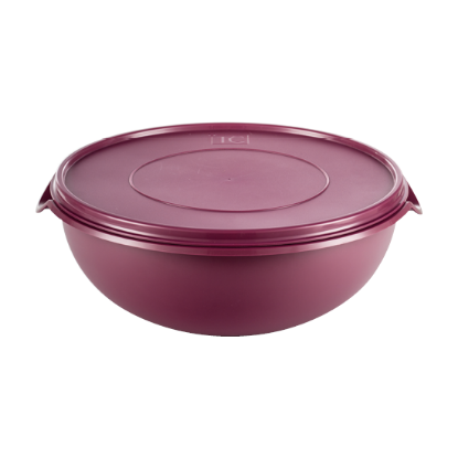 Show details for Bowl With Lid 10Lt - Cherry Picture of Bowl With Lid 10Lt - Cherry