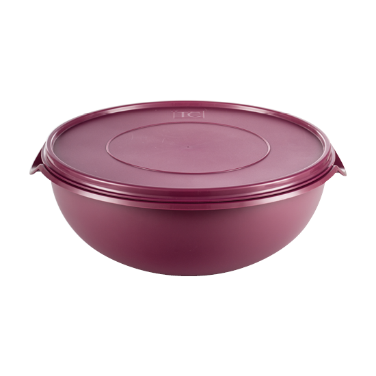 Picture of Bowl With Lid 10Lt - Cherry (New)