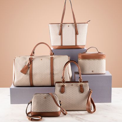 Show details for Natasha Satchel Handbag Picture of Natasha Satchel Handbag