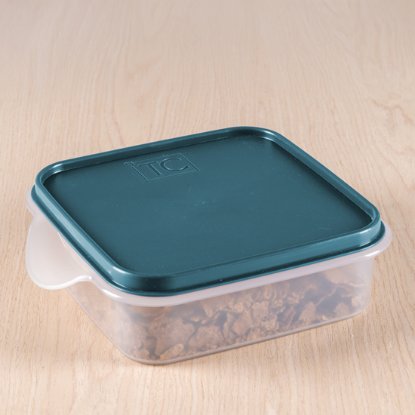 Show details for Easy Store Square With Lid  1.5Lt - Teal Picture of Easy Store Square With Lid  1.5Lt - Teal