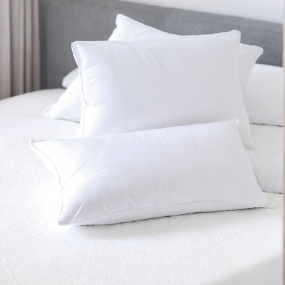 Show details for Microfibre Soft Touch Standard Pillow - 45 x 70cm Picture of Microfibre Soft Touch Standard Pillow - 45 x 70cm