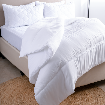 Show details for Microfibre Soft Touch Duvet Inner Queen- 230x200cm Picture of Microfibre Soft Touch Duvet Inner Queen- 230x200cm