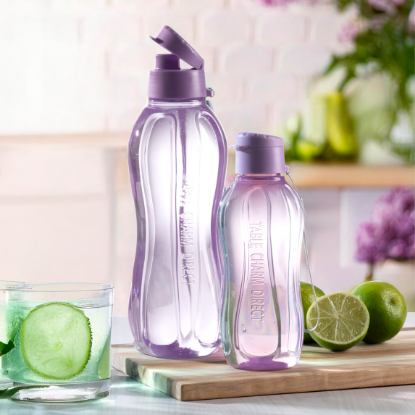 Show details for Curve Water Bottle 500ml - Lilac Picture of Curve Water Bottle 500ml - Lilac