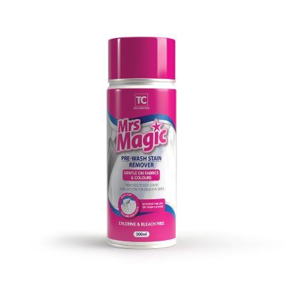 Show details for Mrs Magic Pre-Wash Stain Remover - 300ml Picture of Mrs Magic Pre-Wash Stain Remover - 300ml