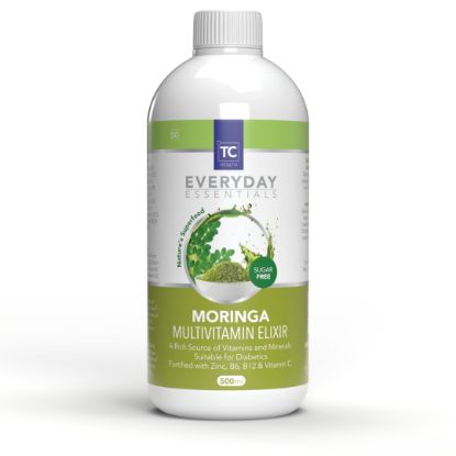 Show details for Moringa Multivitamin Elixir - 500ml Picture of Moringa Multivitamin Elixir - 500ml