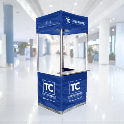 Show details for Table Charm Direct Kiosk - 1m x 1m Picture of Table Charm Direct Kiosk - 1m x 1m
