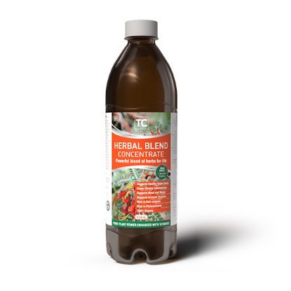 Show details for TC Health Herbal Blend Concentrate - 1Lt Picture of TC Health Herbal Blend Concentrate - 1Lt